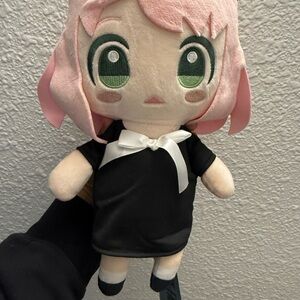 BRAND NEW Spy x Family Anya Plush Round 1 NWT Sega